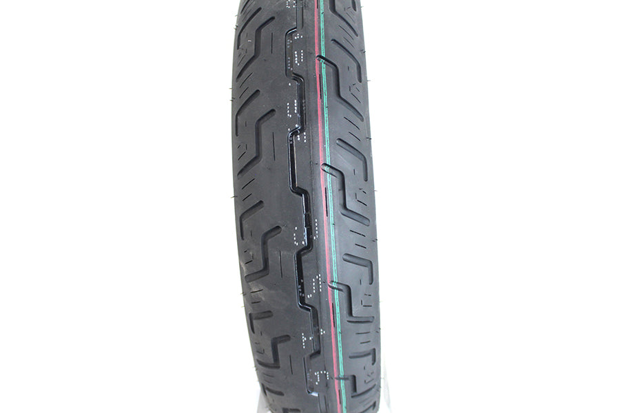Dunlop D401 130/90B16 Blackwall Front Tire 2018 / UP XL XL1200XS2011 / UP XL XL1200C2010 / UP XL XL1200X2018 / UP FLDE 2018 / UP FLSL 2018 / UP FLHC