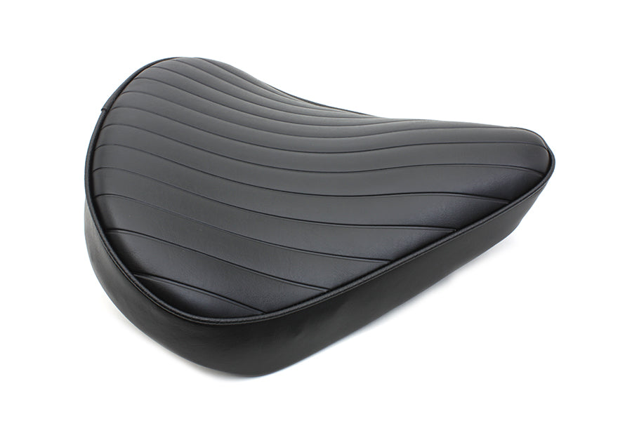 Black Tuck and Roll Solo Seat Large 0 /  Custom application