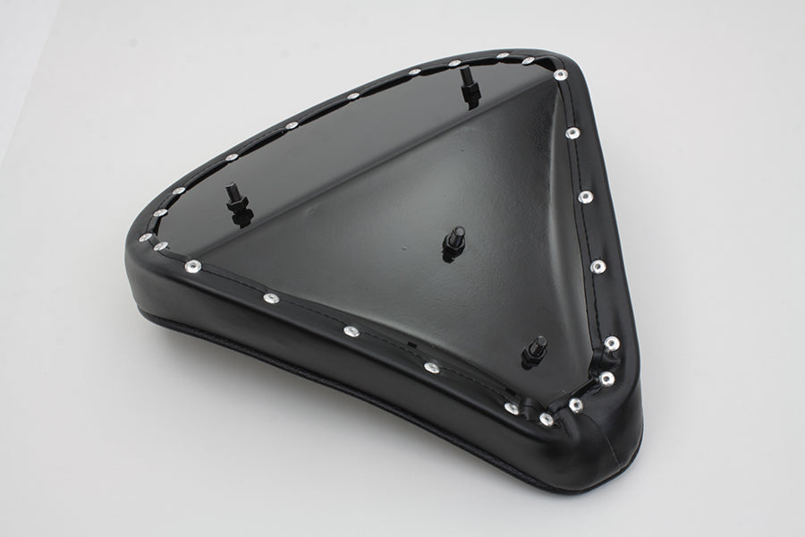 Black Tuck and Roll Solo Seat Large 0 /  Custom application