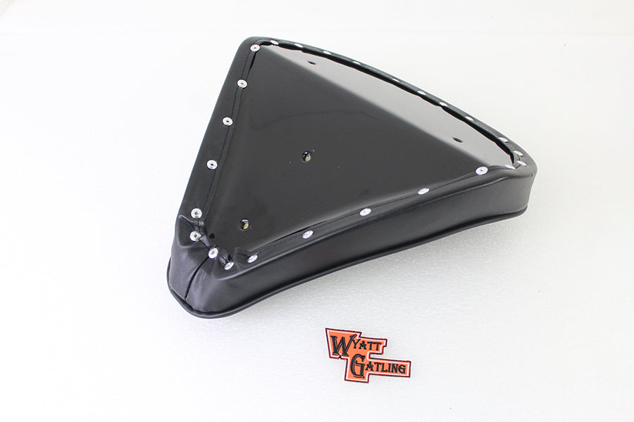 Black Vinyl Solo Seat 0 /  Custom application