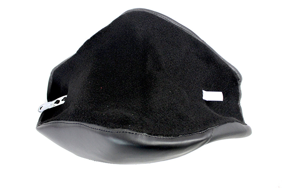 Wyatt Gatling Butt Bucket Solo Seat Black Naughahyde 2018 / UP FLST 2018 / UP FXST