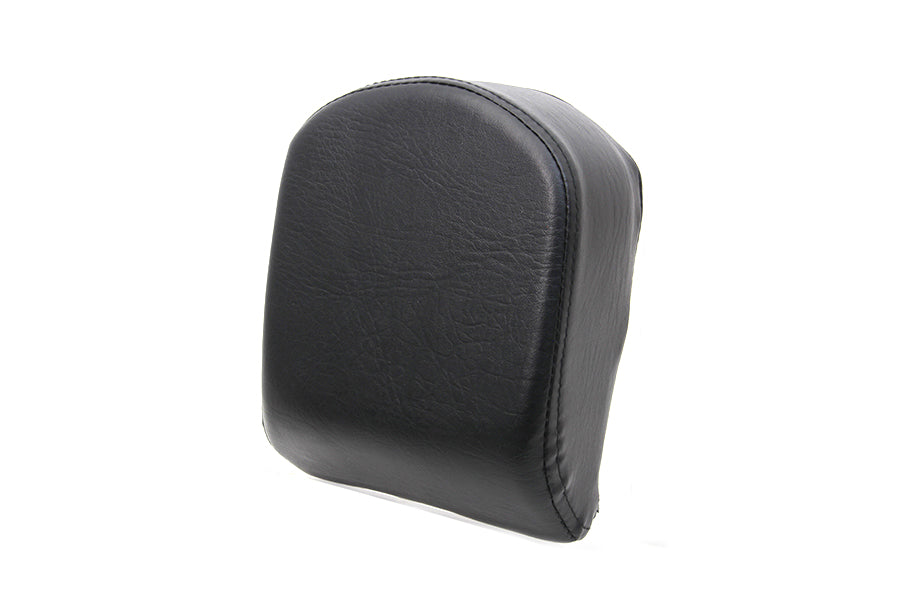 Medium Low Custom Smooth Top Stitched Backrest Pad 0 /  All bars with welded in medallion