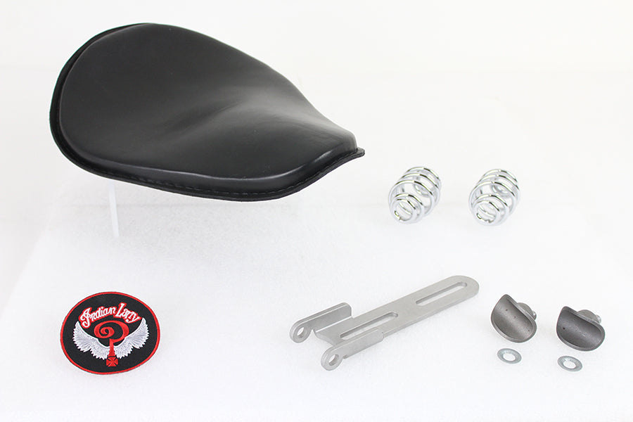 Indian Larry Style Solo Seat Kit Black 0 /  Custom application