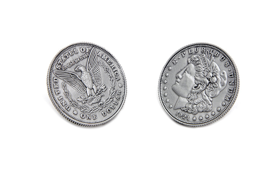 Silver Dollar Concho Set 0 /  All models