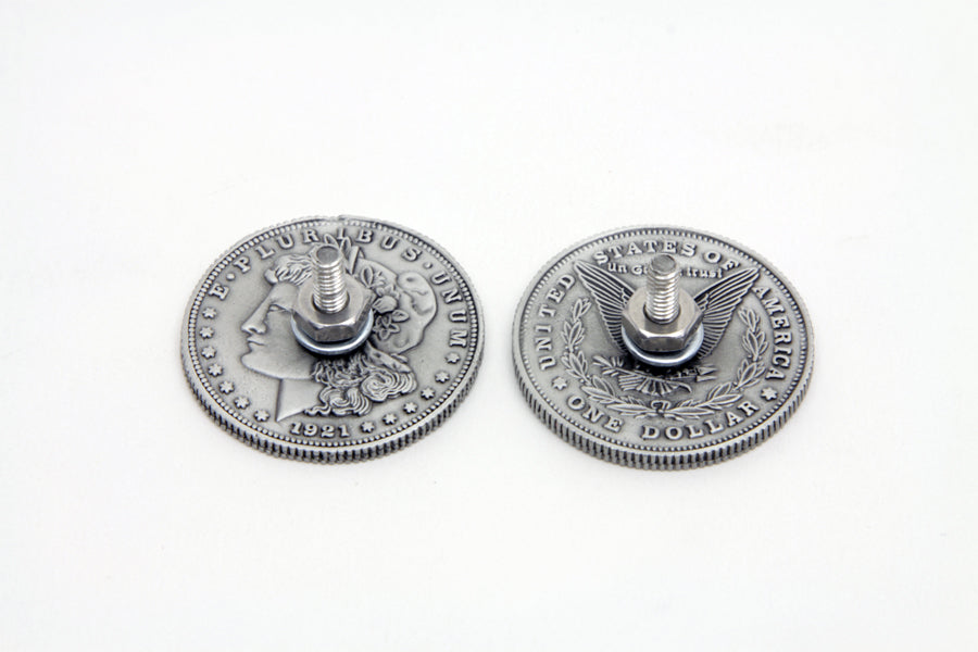 Silver Dollar Concho Set 0 /  All models