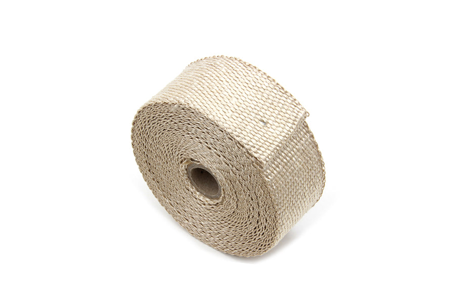 Light Brown Fiberglass Exhaust Wrap 0 /  Custom application