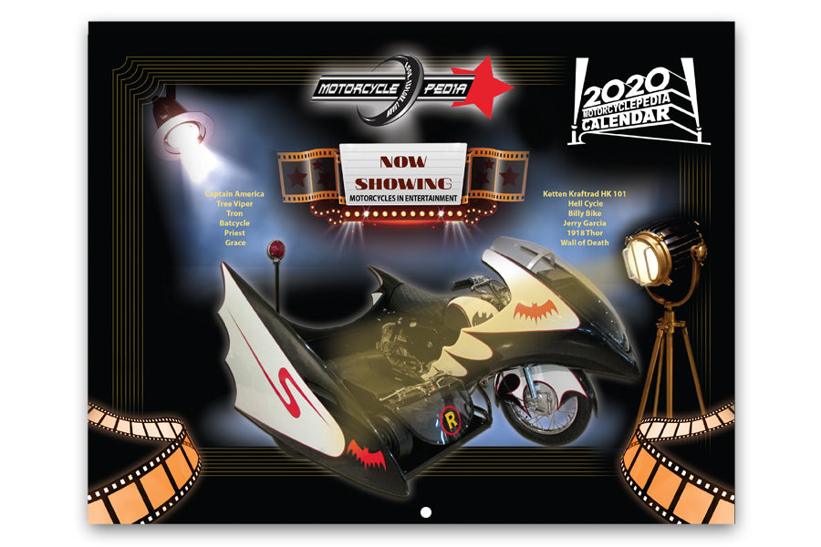 Motorcyclepedia Museum 2020 Calendar 0 /  All