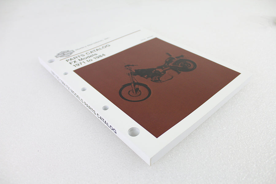 1971-1984 FX Parts Manual 1971 / 1984 FX