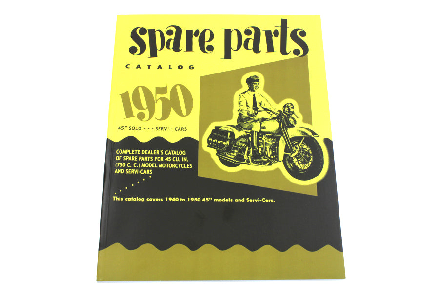 WL/G 1940-1952 Spare Parts Book 1940 / 1952 WL