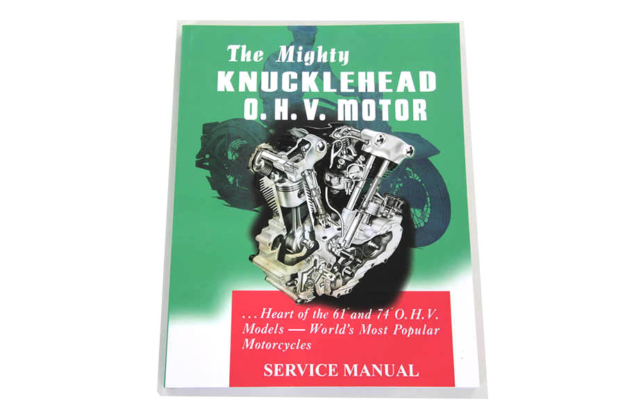 Knucklehead 1936-1947 Repair Manual 1940 / 1947 FL 1937 / 1948 UL