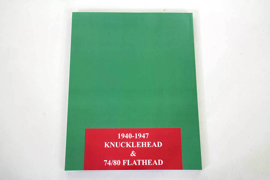 Knucklehead 1936-1947 Repair Manual 1940 / 1947 FL 1937 / 1948 UL
