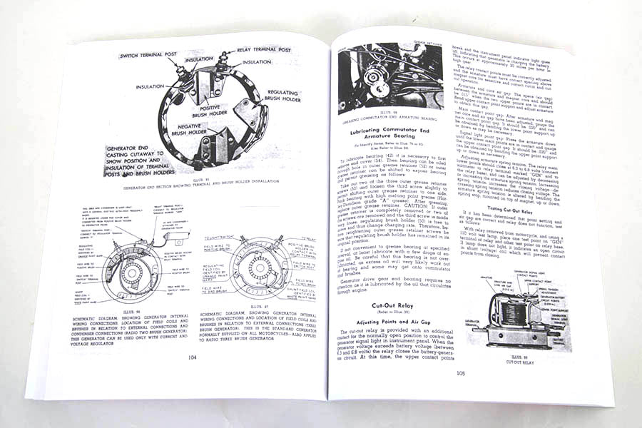 Knucklehead 1936-1947 Repair Manual 1940 / 1947 FL 1937 / 1948 UL