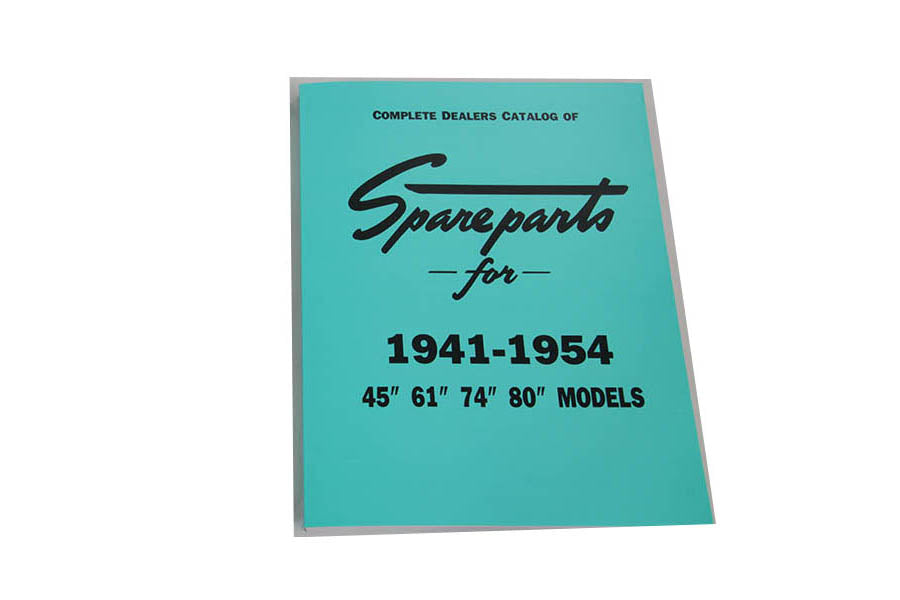 UL-SV-Knucklehead Spare Parts Book 1941 / 1948 UL 1941 / 1954 FL 1941 / 1954 WL
