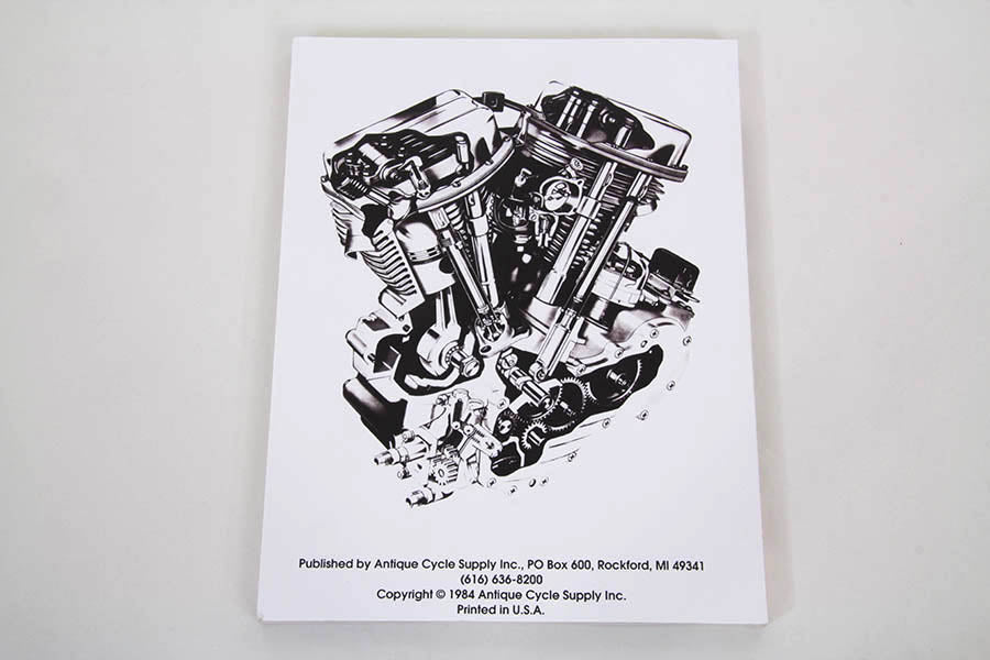 1958-1965 FLH Parts Manual 1958 / 1965 FL