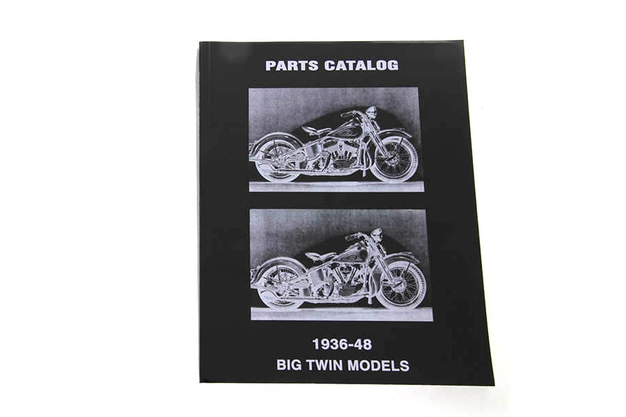 1936-1947 Knucklehead and 1937-1948 UL Parts Book 1941 / 1947 FL 1936 / 1940 EL 1937 / 1948 UL