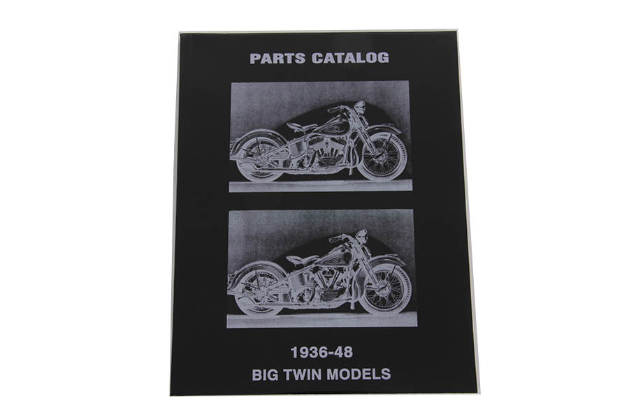 1936-1947 Knucklehead and 1937-1948 UL Parts Book 1941 / 1947 FL 1936 / 1940 EL 1937 / 1948 UL