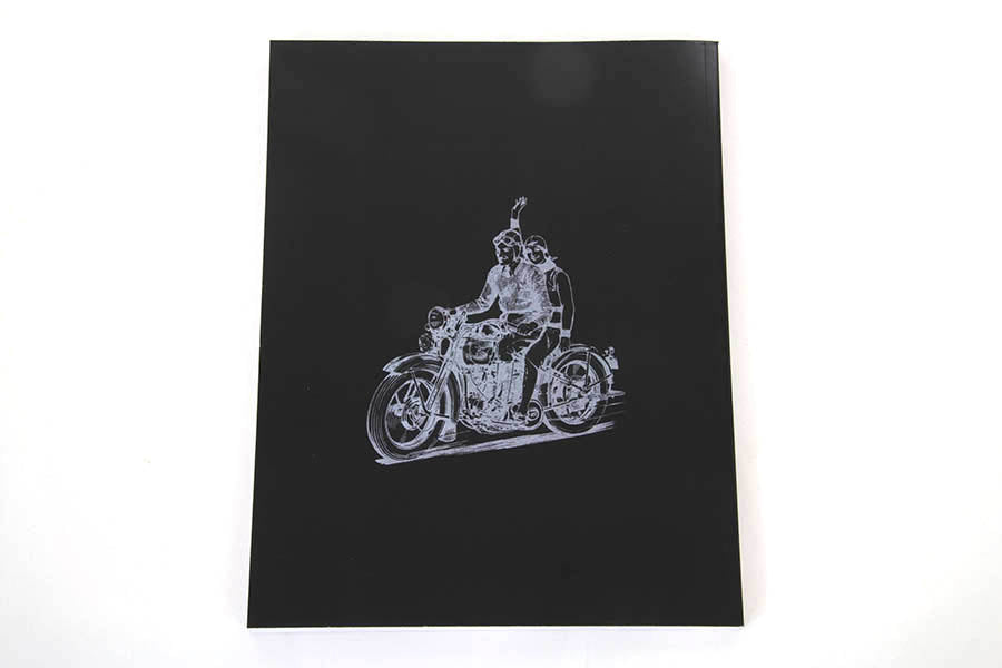 1936-1947 Knucklehead and 1937-1948 UL Parts Book 1941 / 1947 FL 1936 / 1940 EL 1937 / 1948 UL