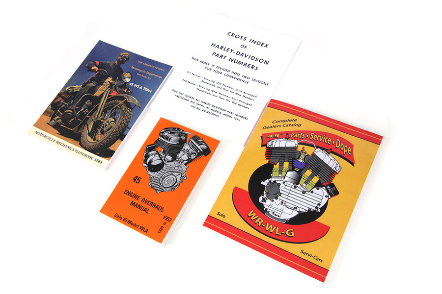 45 Manual Set 1936 / 1952 W