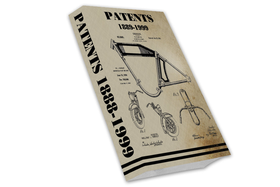Motorcycle Engine Patent Book 0 /  All Models