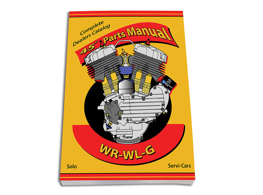 45 W-WL-WR-G Parts and Service Manual 1937 / 1952 W 1937 / 1973 G