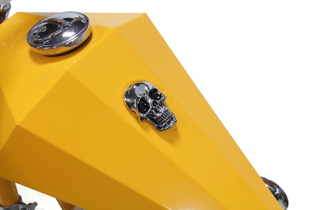 Pewter Skull Emblem Set 0 /  All models