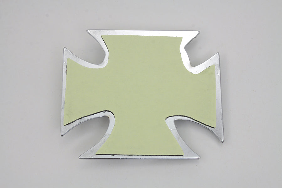 Pewter Maltese Cross with Skull Emblem 0 /  All models