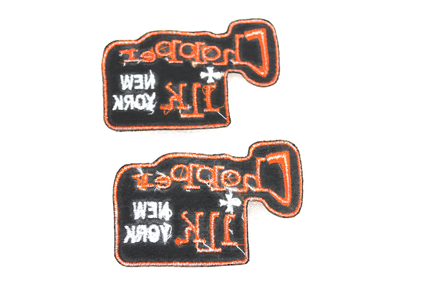 Chopper Ilk New York Patches 0 /  All models