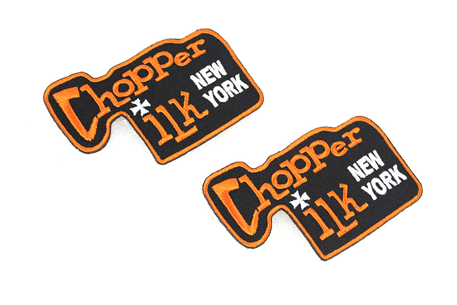 Chopper Ilk New York Patches 0 /  All models