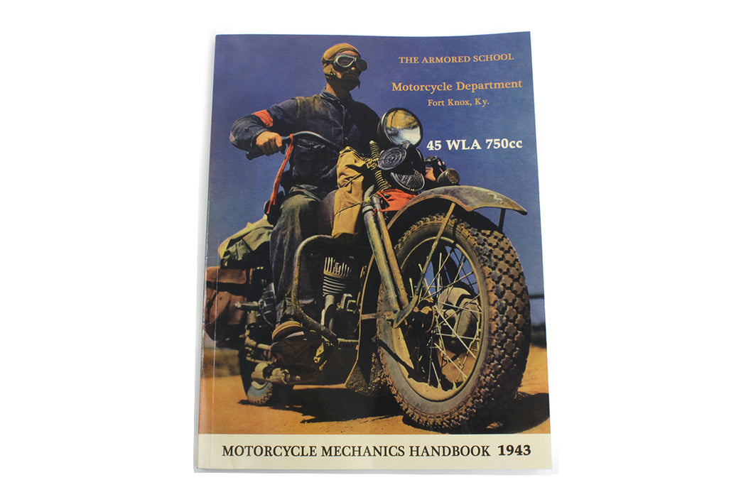 45 WLA Army Repair Manual 1941 / 1944 WLA