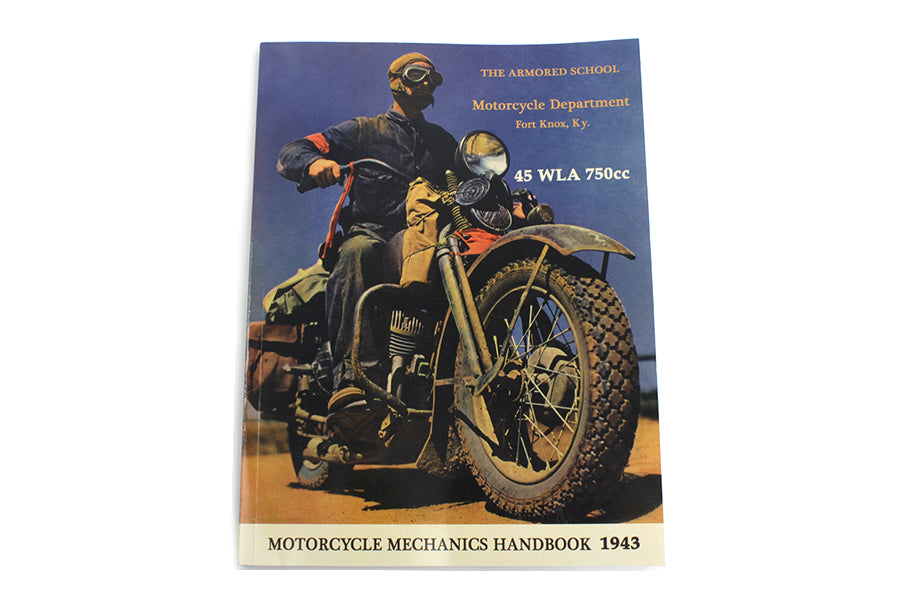 45 WLA Army Repair Manual 1941 / 1944 WLA