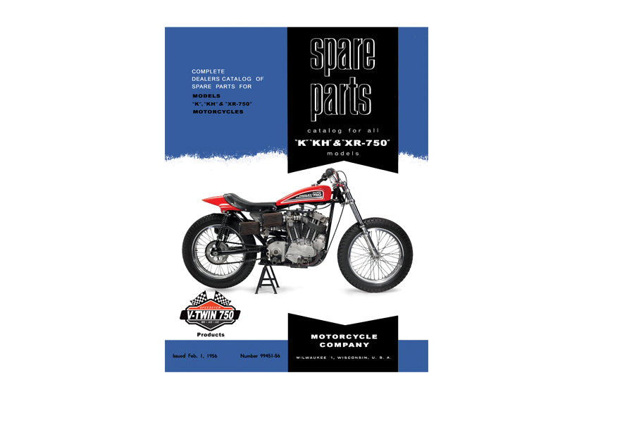 XL/K Parts and Service Manual 1952 / 1956 K