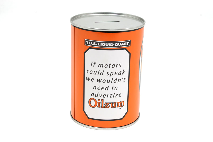 Oilzum Oil Can Coin Bank Set 0 /  All
