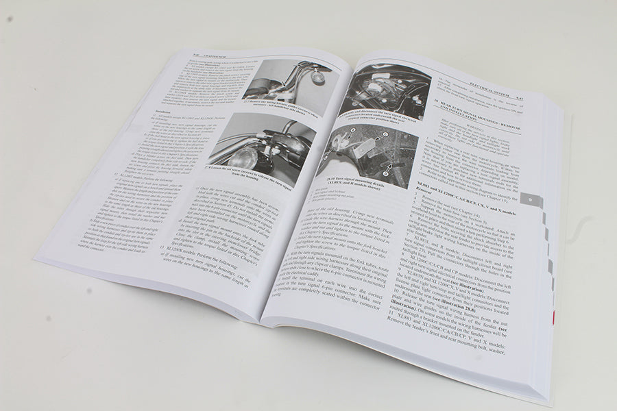 Clymer Repair Manual for 2014-up XL 2014 / UP XL