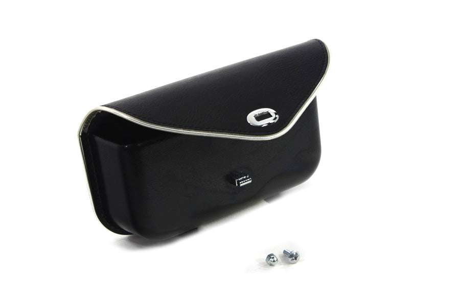 Windshield Pouch With Silver Edge Trim 1949 / 1984 FL