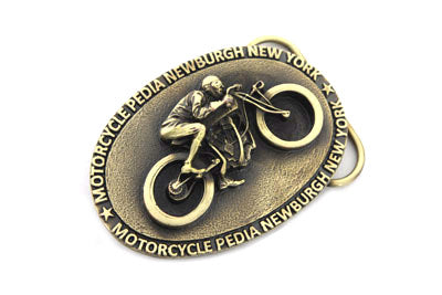 Motorcyclepedia Board Track Belt Buckle 0 /  All models