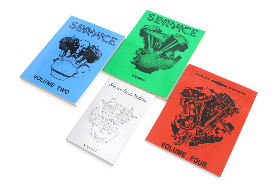 V-Twin Reference Manual Library for Big Twin 0 /  All models