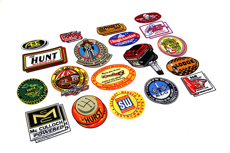 Hot Rod Patch Set 0 /  All