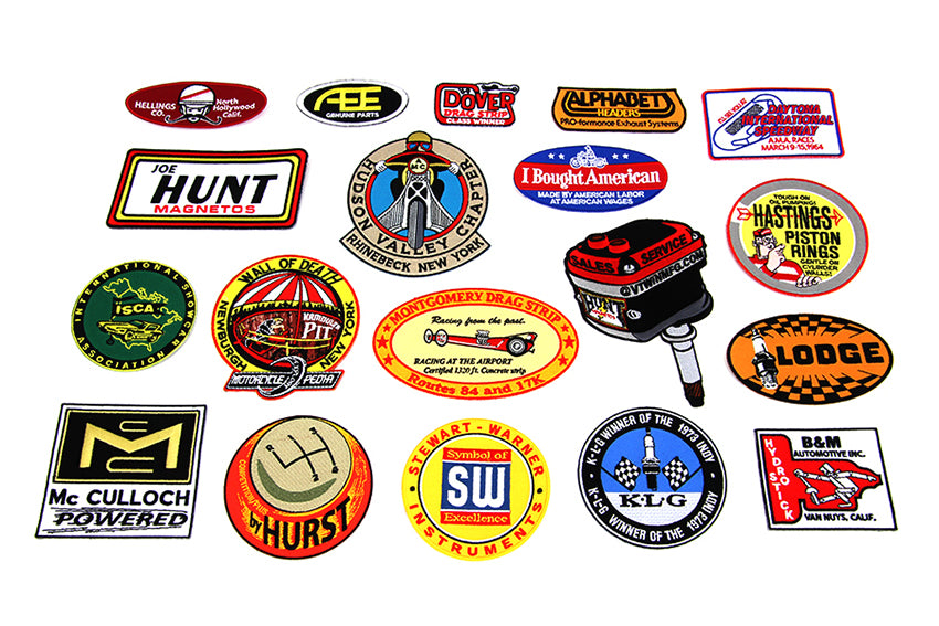 Hot Rod Patch Set 0 /  All
