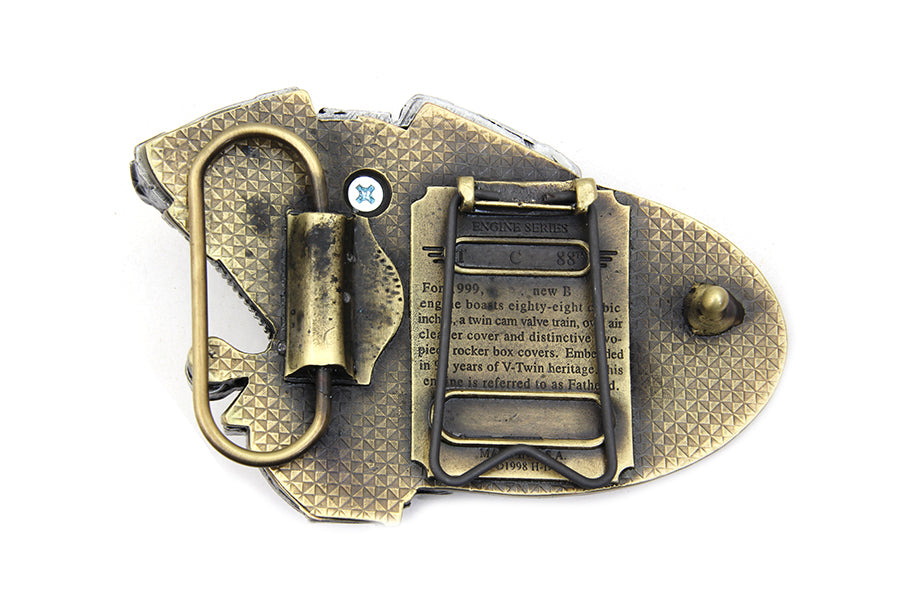 1999 88 Engine Belt Buckle 0 /  All models