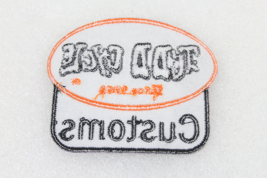 Tedd Cycle Parts and Service Patch Set 0 /  All models