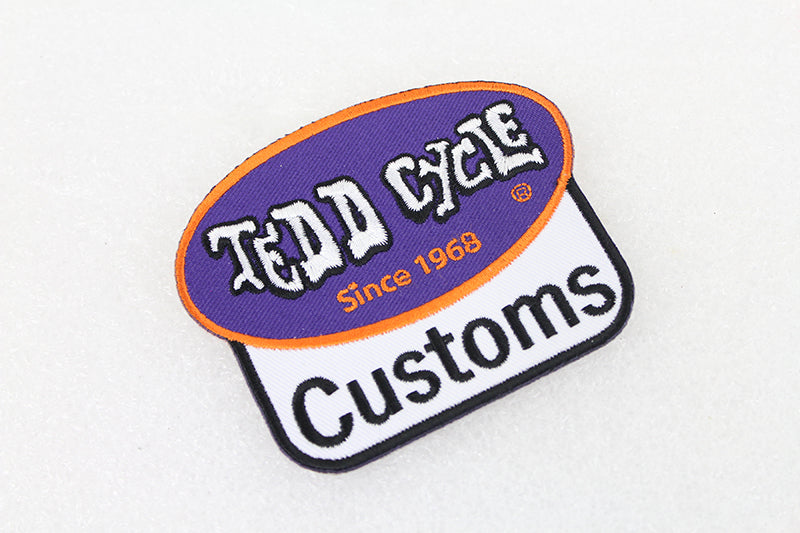 Tedd Cycle Parts and Service Patch Set 0 /  All models