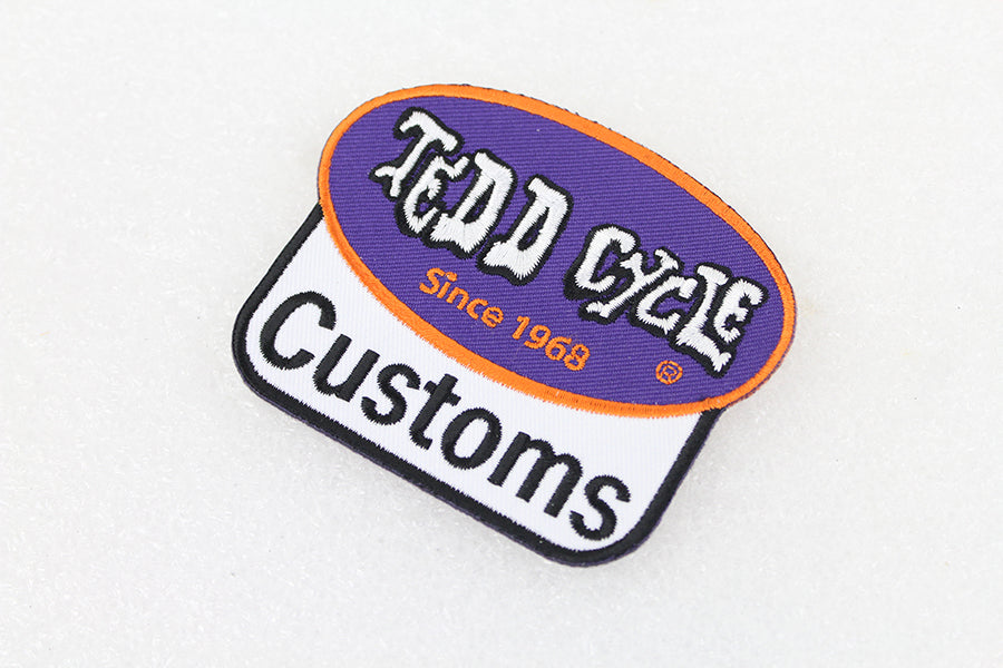 Tedd Cycle Parts and Service Patch Set 0 /  All models