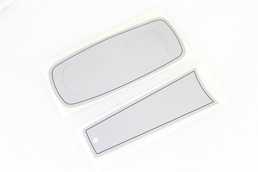 FXR Dash Decal Set Silver 1982 / 1994 FXR 1982 / 1994 FXR