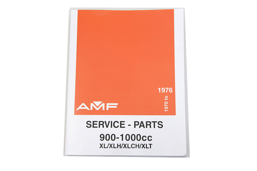 XLH Service and Parts Manual 1970 / 1976 XL