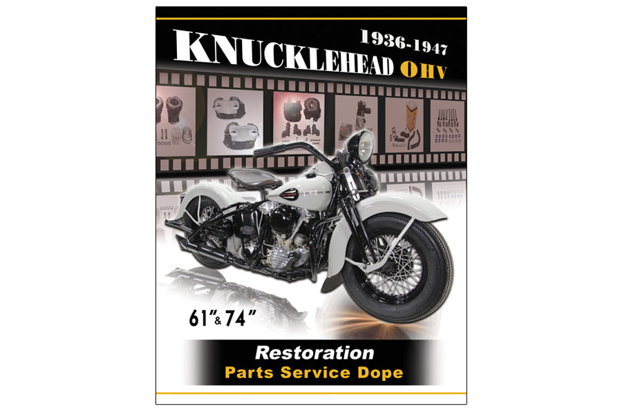 Knucklehead Service and Parts Manual 1936 / 1947 EL 1941 / 1947 FL