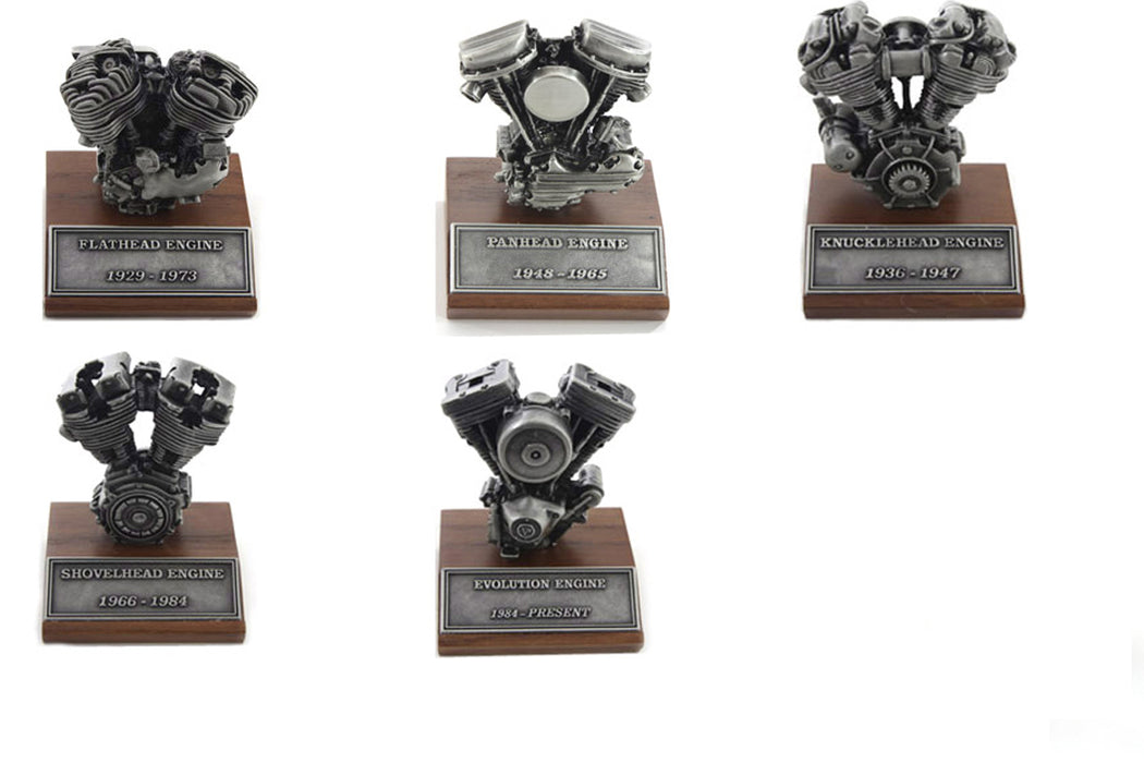 Pewter Motor Model Set 0 /  All