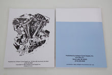 Load image into Gallery viewer, Factory Style Manual Set for Big Twin 1959 / 1968 FL