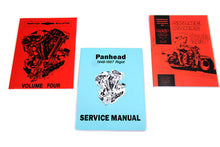 Load image into Gallery viewer, 1948-1957 Panhead Book Set 1948 / 1957 FL