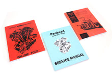 Load image into Gallery viewer, 1948-1957 Panhead Book Set 1948 / 1957 FL