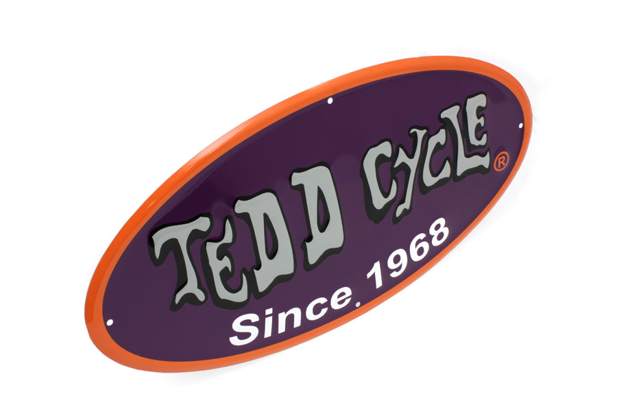 Tedd Cycle Metal Sign 0 /  All